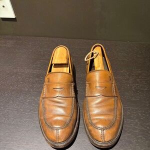 Tods Leather Loafers